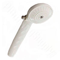 Basic hand shower with pause button