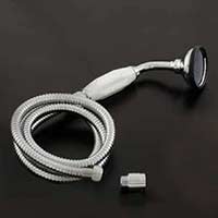 Single spray telephone hand shower