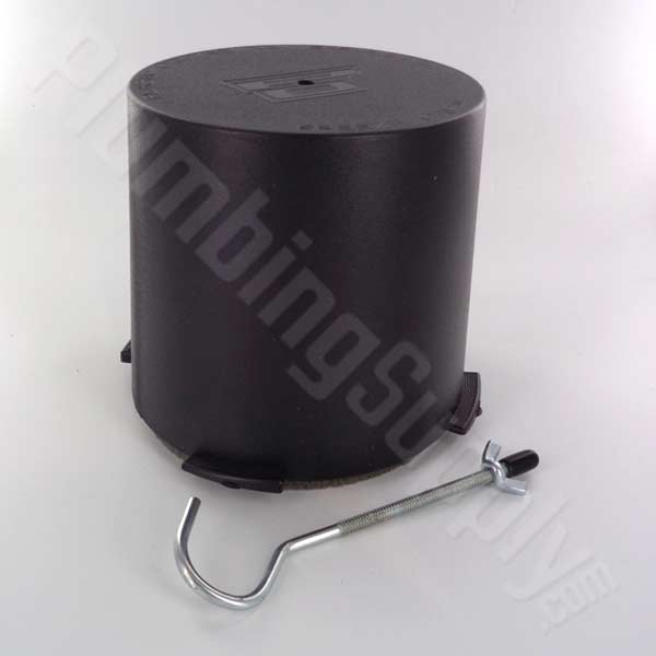 Hook mounted hose bibb freeze protector cap