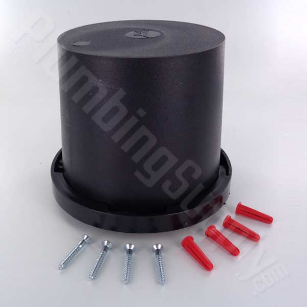 Wall mounted hose bibb freeze protector cap