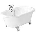 American Bath Factory clawfoot tub