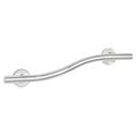 ADA compliant wave grab bar