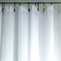 Nylon shower curtain