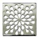 Designer square shower drain cover