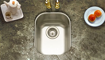 Houzer Club series CS-1407 undermount bar/prep sink