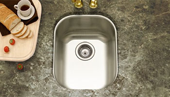 Houzer Club series CS-1607 undermount bar/prep sink