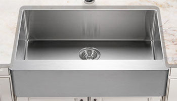Houzer Epicure series ENG-3320 large single bowl apron front sink
