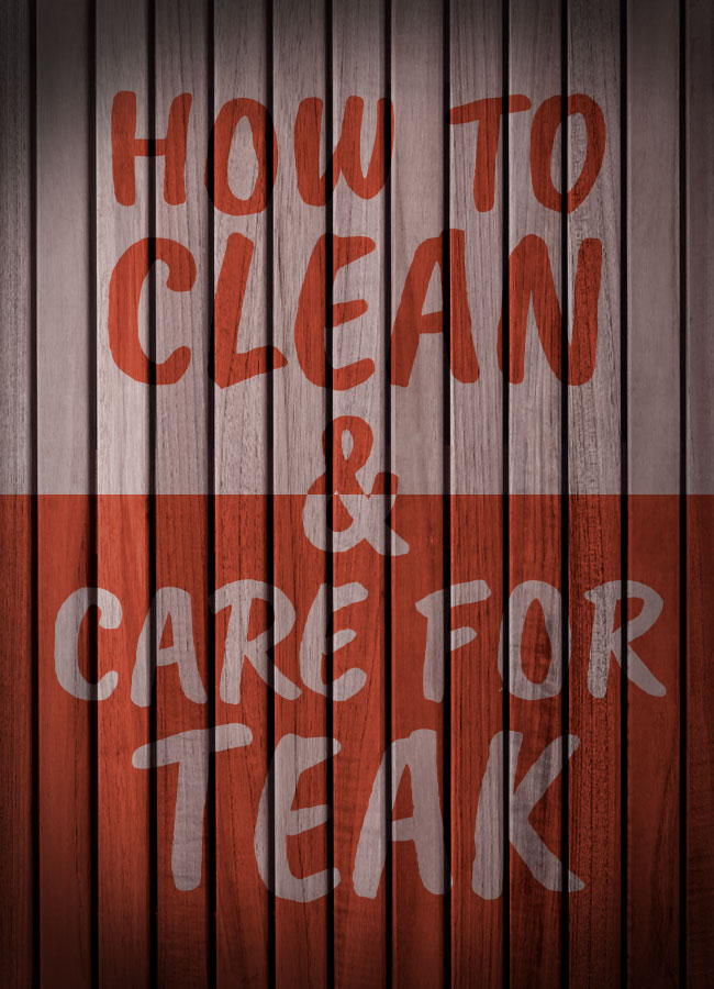 Learn how to clean and care for your teak wood shower mat, bench, and more at PlumbingSupply.com®.