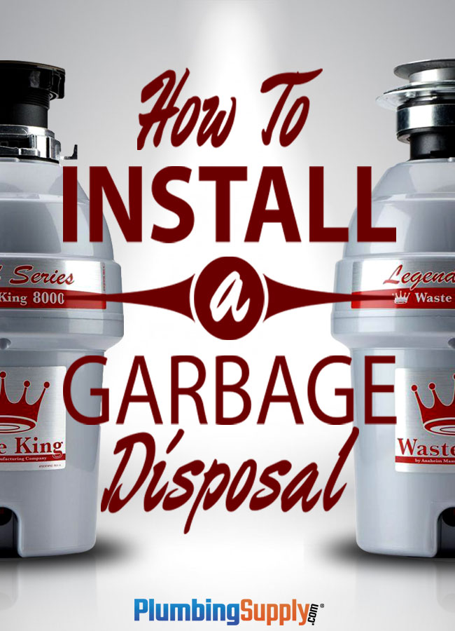 Learn everything you need to know to install a new garbage disposal - including instructions for 3-bolt or EZ Mount systems and removal of your old unit.