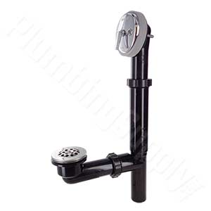 trip lever style strainer