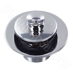 push pull tub stopper