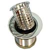Bar/prep sink strainer