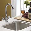 Undermount bar sinks