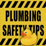 Do-it-yourself plumbing safety