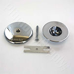 ADA compliant PresFlo drain