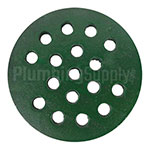 Heavy duty cast iron drain cover