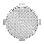 Floor drain cleanout access cover