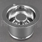 Garbage disposal flange and stopper