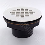 ABS economy shower drain kit