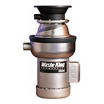 Commercial garbage disposer