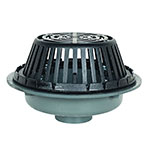 Commercial roof drain