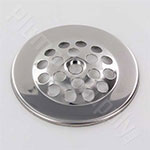 Strainer cover plate