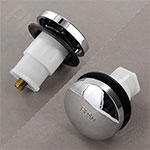 Toe touch tub drain stopper