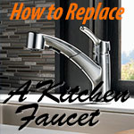 How to install a kitchen faucet