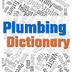 Plumbing dictionary