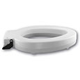 Lift spacers for toilet seats