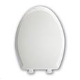 Soft, easy closing toilet seats