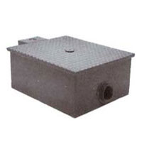 Zurn low profile grease traps