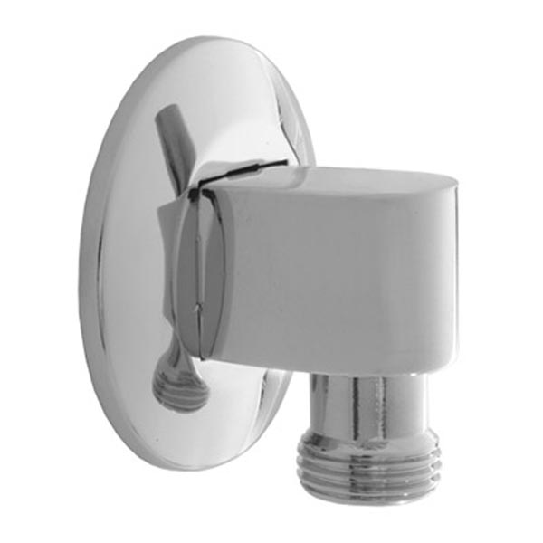 Jaclo chrome 90deg water supply elbow 6001-CH