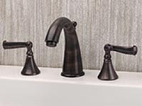 Jaclo Cranford designer bathroom faucet