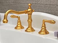 Jaclo Roaring 20's designer bathroom faucet