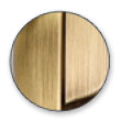 Antique brass finish example