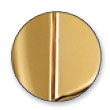 Polished gold finish example