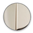 Satin nickel finish example