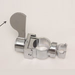 grab bar handset holder installation instruction step 1