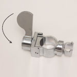 grab bar handset holder installation instruction step 2