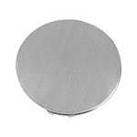 Press cap for ADA compliant designer grab bars