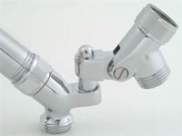 SET-8035 Swivel Showerarm Mount Combo