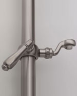 Roaring 20s style hand held shower mount