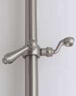 traditional style hand held shower mount