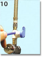 Image of John Guest Ice Maker Kit Installation Instructions Step 10