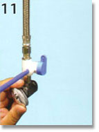 Image of John Guest Ice Maker Kit Installation Instructions Step 11