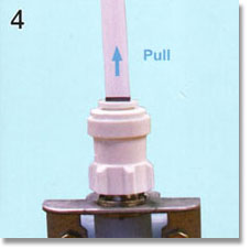 Image of John Guest Ice Maker Kit Installation Instructions Step 4