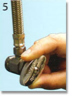 Image of John Guest Ice Maker Kit Installation Instructions Step 5