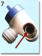 Image of John Guest Ice Maker Kit Installation Instructions Step 7