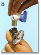 Image of John Guest Ice Maker Kit Installation Instructions Step 8